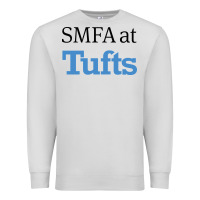 Dove Grey SMFA at Tufts Premium Sweatshirt - linhVisuals