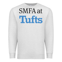 Oatmeal Heather SMFA at Tufts Premium Sweatshirt - linhVisuals