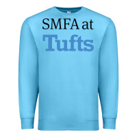 Ocean Blue SMFA at Tufts Premium Sweatshirt - linhVisuals