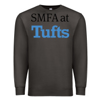 Smoke SMFA at Tufts Premium Sweatshirt - linhVisuals