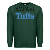 Sports Green SMFA at Tufts Premium Sweatshirt - linhVisuals