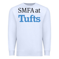 White SMFA at Tufts Premium Sweatshirt - linhVisuals