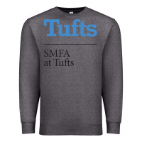 Charcoal Heather SMFA at Tufts Premium Sweatshirt - linhVisuals