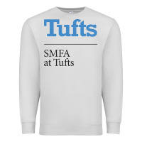 Dove Grey SMFA at Tufts Premium Sweatshirt - linhVisuals
