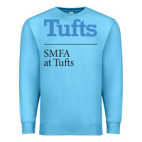Ocean Blue SMFA at Tufts Premium Sweatshirt - linhVisuals