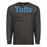 Smoke SMFA at Tufts Premium Sweatshirt - linhVisuals