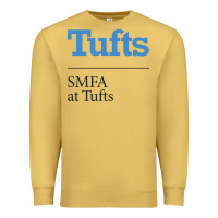 Antique Gold SMFA at Tufts Premium Sweatshirt - linhVisuals