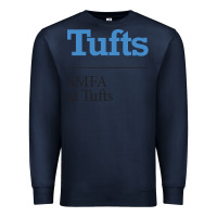 Navy SMFA at Tufts Premium Sweatshirt - linhVisuals