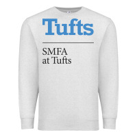 Oatmeal Heather SMFA at Tufts Premium Sweatshirt - linhVisuals
