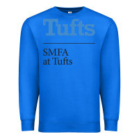 True Royal SMFA at Tufts Premium Sweatshirt - linhVisuals