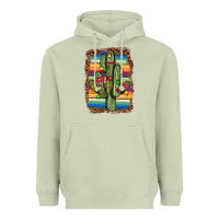 Matcha Christmas cactus Heavyweight Hoodie - JahusDesignShop