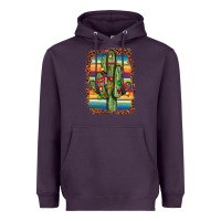 Plum Christmas cactus Heavyweight Hoodie - JahusDesignShop