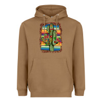 Toasted Coconut Christmas cactus Heavyweight Hoodie - JahusDesignShop