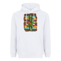 White Christmas cactus Heavyweight Hoodie - JahusDesignShop