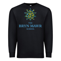 Black bryn mawr school Premium Sweatshirt - linhVisuals