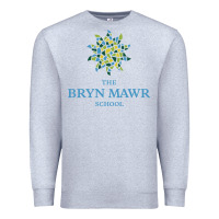 Heather Grey bryn mawr school Premium Sweatshirt - linhVisuals