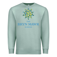 Seafoam bryn mawr school Premium Sweatshirt - linhVisuals