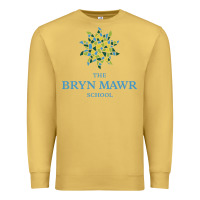 Antique Gold bryn mawr school Premium Sweatshirt - linhVisuals