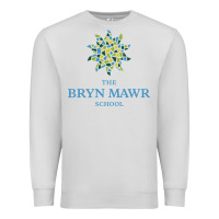 Dove Grey bryn mawr school Premium Sweatshirt - linhVisuals