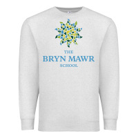 Oatmeal Heather bryn mawr school Premium Sweatshirt - linhVisuals