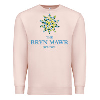 Pale Pink bryn mawr school Premium Sweatshirt - linhVisuals