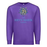 Purple bryn mawr school Premium Sweatshirt - linhVisuals