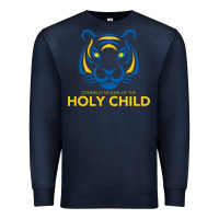 Navy connelly school of the holy child Premium Sweatshirt - linhVisuals