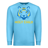 Ocean Blue connelly school of the holy child Premium Sweatshirt - linhVisuals