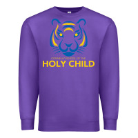 Purple connelly school of the holy child Premium Sweatshirt - linhVisuals