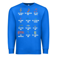 Musical Notes Symbol Definition   Humor Musician T Shirt Premium Sweatshirt | Teevron