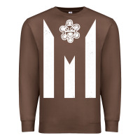 Puerto Rico Taino Taina Sun Puerto Rican Flag Pride Boricua Pullover H Premium Sweatshirt | Teevron