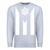 Heather Grey puerto rico taino taina sun puerto rican flag pride boricua pullover h Premium Sweatshirt - linhVisuals