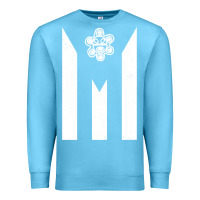 Ocean Blue puerto rico taino taina sun puerto rican flag pride boricua pullover h Premium Sweatshirt - linhVisuals