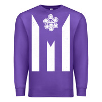 Purple puerto rico taino taina sun puerto rican flag pride boricua pullover h Premium Sweatshirt - linhVisuals