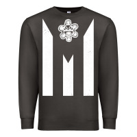 Smoke puerto rico taino taina sun puerto rican flag pride boricua pullover h Premium Sweatshirt - linhVisuals