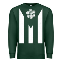 Sports Green puerto rico taino taina sun puerto rican flag pride boricua pullover h Premium Sweatshirt - linhVisuals