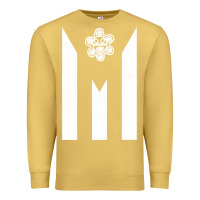 Antique Gold puerto rico taino taina sun puerto rican flag pride boricua pullover h Premium Sweatshirt - linhVisuals
