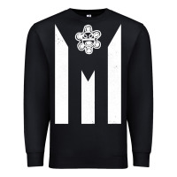 Black puerto rico taino taina sun puerto rican flag pride boricua pullover h Premium Sweatshirt - linhVisuals