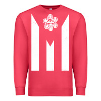 Cardinal puerto rico taino taina sun puerto rican flag pride boricua pullover h Premium Sweatshirt - linhVisuals