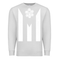 Dove Grey puerto rico taino taina sun puerto rican flag pride boricua pullover h Premium Sweatshirt - linhVisuals