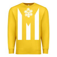 Lemon puerto rico taino taina sun puerto rican flag pride boricua pullover h Premium Sweatshirt - linhVisuals