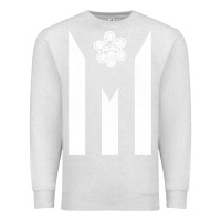 Oatmeal Heather puerto rico taino taina sun puerto rican flag pride boricua pullover h Premium Sweatshirt - linhVisuals