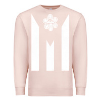 Pale Pink puerto rico taino taina sun puerto rican flag pride boricua pullover h Premium Sweatshirt - linhVisuals