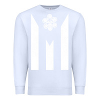 White puerto rico taino taina sun puerto rican flag pride boricua pullover h Premium Sweatshirt - linhVisuals
