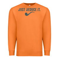 Carrot just deduce it funny sherlock holmes detective raglan baseball tee Premium Sweatshirt - linhVisuals