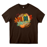Chocolate Brown mini spice Heavy Core Tee - CowGirlArtShop