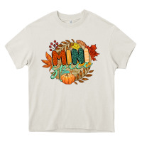 Cream mini spice Heavy Core Tee - CowGirlArtShop