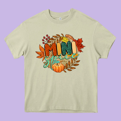 Mini Spice Heavy Core Tee Designed By Cowgirlartshop