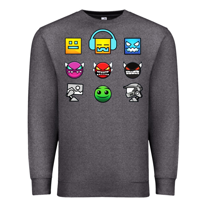 Geometry Dash Insane Premium Sweatshirt by linhVisuals | Teevron