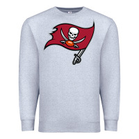 Heather Grey Team Of Tampa Bay American Football Premium Sweatshirt - linhVisuals